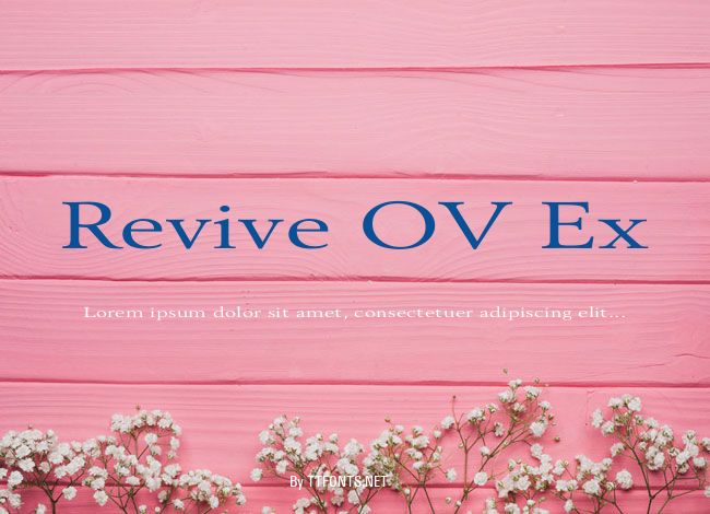 Revive OV Ex example
